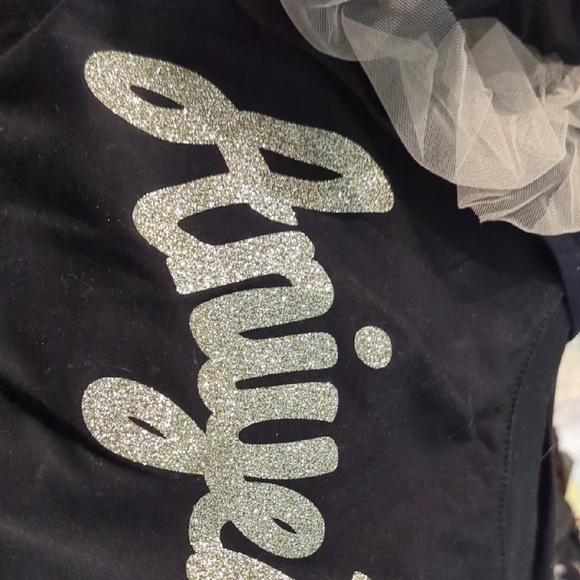 AniyeBy Black Muscle Tee Sleek Design - Picture 3 of 3